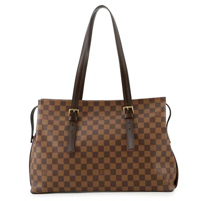 Pre-owned Louis Vuitton Brown Damier Canvas Shoulder Bag ()