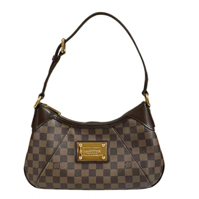 Pre-owned Louis Vuitton Brown Damier Canvas Shoulder Bag ()