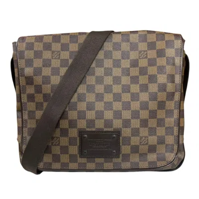 Pre-owned Louis Vuitton Brown Damier Canvas Shoulder Bag ()