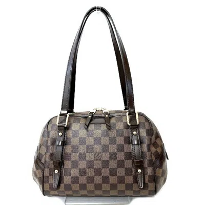 Pre-owned Louis Vuitton Brown Damier Canvas Shoulder Bag () In Brown, Damier Canvas