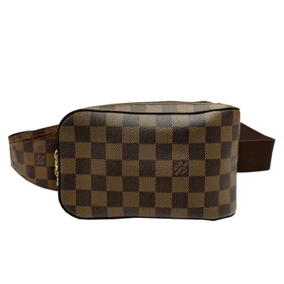 Pre-owned Louis Vuitton Brown Damier Canvas Shoulder Bag Sling Bag ()