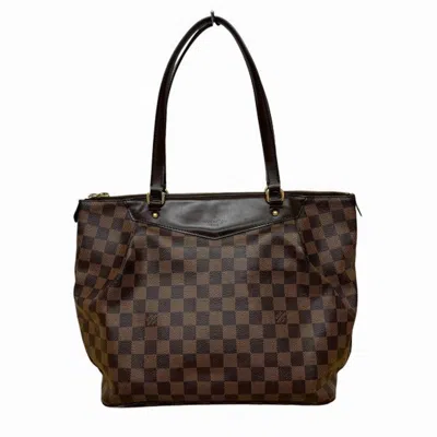 Pre-owned Louis Vuitton Brown Damier Canvas Shoulder Bag Tote Bag ()