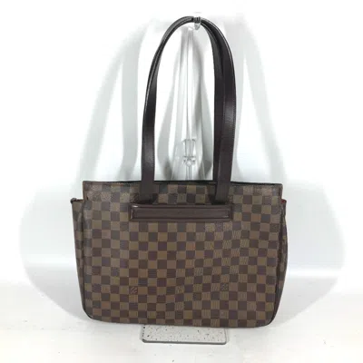 Pre-owned Louis Vuitton Brown Damier Canvas Shoulder Bag Tote Bag ()