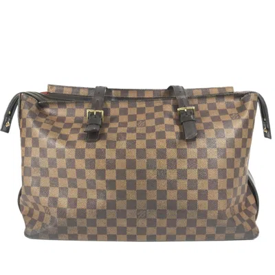 Pre-owned Louis Vuitton Brown Damier Canvas Shoulder Bag Tote Bag ()