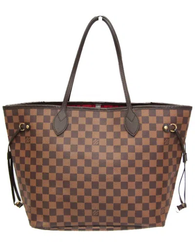 Louis Vuitton Brown Damier Canvas Tote (authentic Pre-loved)