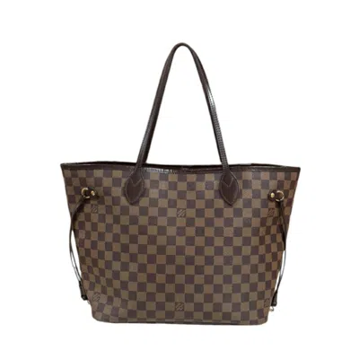 Pre-owned Louis Vuitton Brown Damier Canvas Tote Bag ()