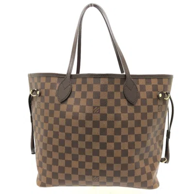 Pre-owned Louis Vuitton Brown Damier Canvas Tote Bag ()