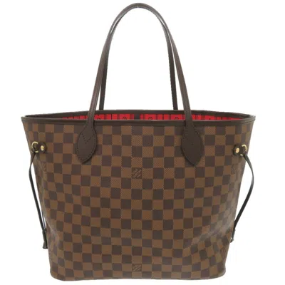 Pre-owned Louis Vuitton Brown Damier Canvas Tote Bag ()