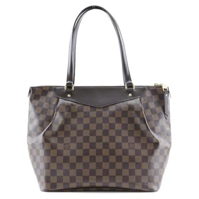 Pre-owned Louis Vuitton Brown Damier Canvas Tote Bag ()