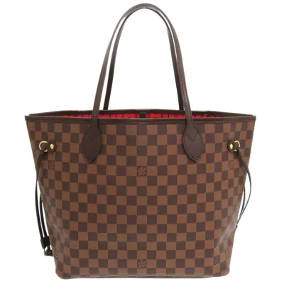 Pre-owned Louis Vuitton Brown Damier Canvas Tote Bag ()