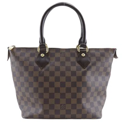 Pre-owned Louis Vuitton Brown Damier Canvas Tote Bag ()