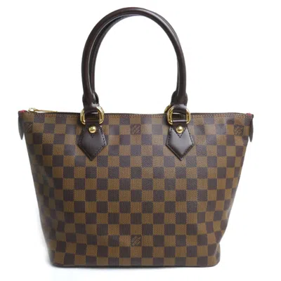 Pre-owned Louis Vuitton Brown Damier Canvas Tote Bag ()