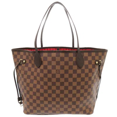 Pre-owned Louis Vuitton Brown Damier Canvas Tote Bag ()