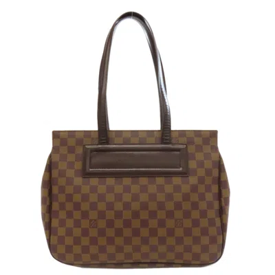 Pre-owned Louis Vuitton Brown Damier Canvas Tote Bag ()