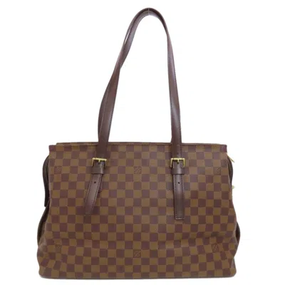 Pre-owned Louis Vuitton Brown Damier Canvas Tote Bag ()