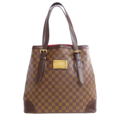 Pre-owned Louis Vuitton Brown Damier Canvas Tote Bag ()