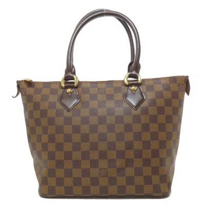 Pre-owned Louis Vuitton Brown Damier Canvas Tote Bag ()