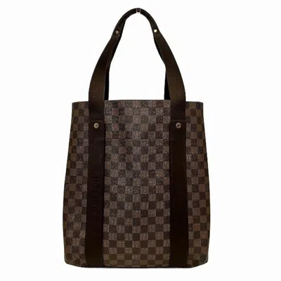 Pre-owned Louis Vuitton Brown Damier Canvas Tote Bag ()
