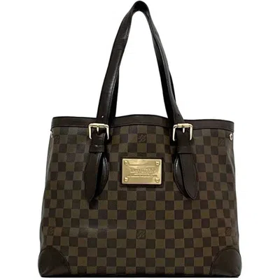 Pre-owned Louis Vuitton Brown Damier Canvas Tote Bag ()