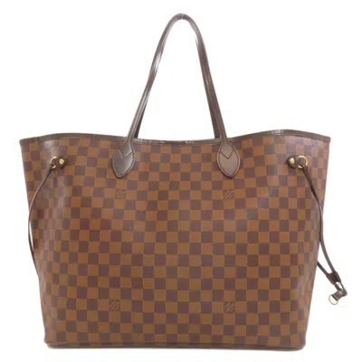 Pre-owned Louis Vuitton Brown Damier Canvas Tote Bag ()
