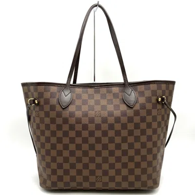 Pre-owned Louis Vuitton Brown Damier Canvas Tote Bag ()