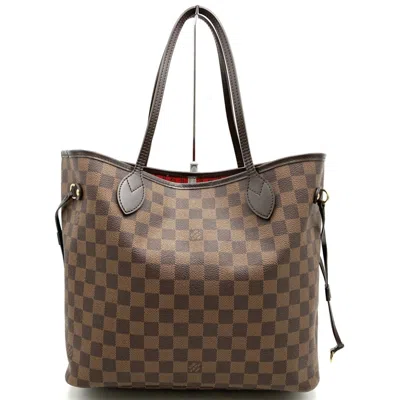 Pre-owned Louis Vuitton Brown Damier Canvas Tote Bag ()