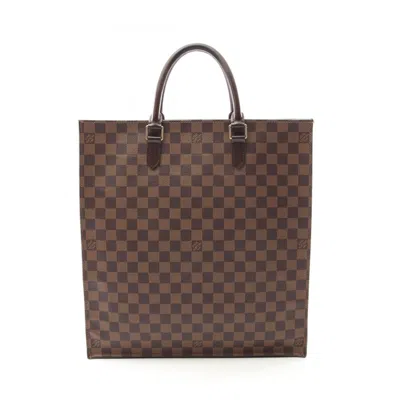 Pre-owned Louis Vuitton Brown Damier Canvas Tote Bag ()