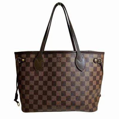 Pre-owned Louis Vuitton Brown Damier Canvas Tote Bag ()