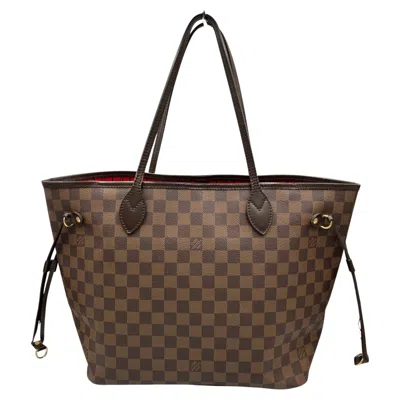 Pre-owned Louis Vuitton Brown Damier Canvas Tote Bag ()