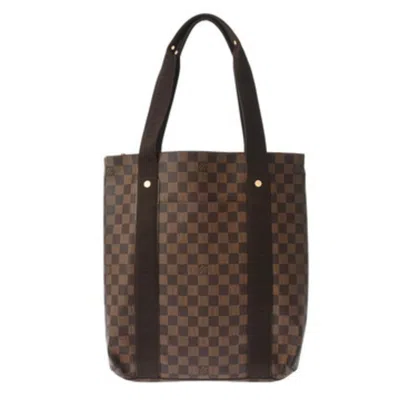 Pre-owned Louis Vuitton Brown Damier Canvas Tote Bag ()