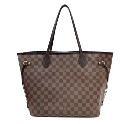 Pre-owned Louis Vuitton Brown Damier Canvas Tote Bag ()