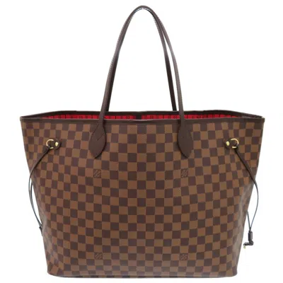 Pre-owned Louis Vuitton Brown Damier Canvas Tote Bag ()
