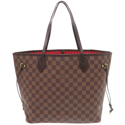 Pre-owned Louis Vuitton Brown Damier Canvas Tote Bag ()