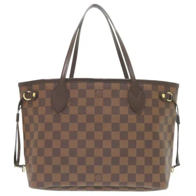 Pre-owned Louis Vuitton Brown Damier Canvas Tote Bag ()