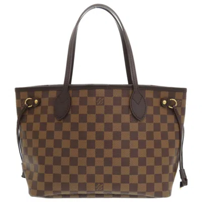 Pre-owned Louis Vuitton Brown Damier Canvas Tote Bag ()