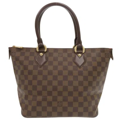 Pre-owned Louis Vuitton Brown Damier Canvas Tote Bag ()