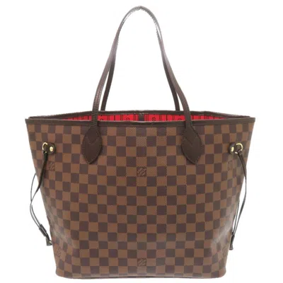 Pre-owned Louis Vuitton Brown Damier Canvas Tote Bag ()