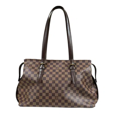 Pre-owned Louis Vuitton Brown Damier Canvas Tote Bag ()