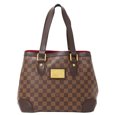 Pre-owned Louis Vuitton Brown Damier Canvas Tote Bag ()