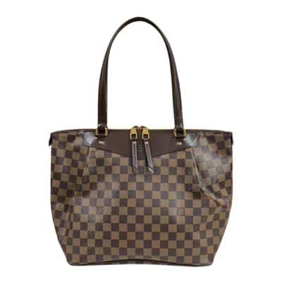Pre-owned Louis Vuitton Brown Damier Canvas Tote Bag ()