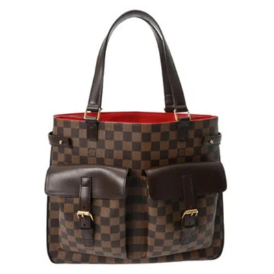 Pre-owned Louis Vuitton Brown Damier Canvas Tote Bag ()