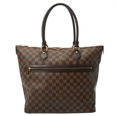 Pre-owned Louis Vuitton Brown Damier Canvas Tote Bag ()