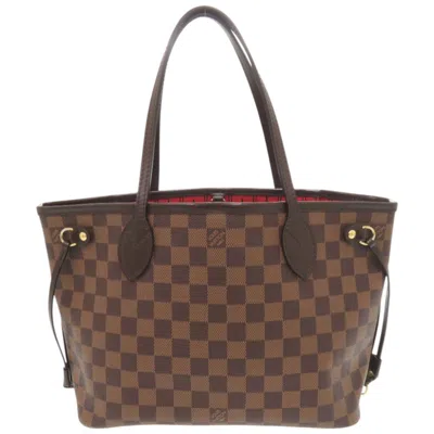 Pre-owned Louis Vuitton Brown Damier Canvas Tote Bag ()