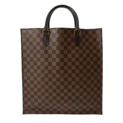 Pre-owned Louis Vuitton Brown Damier Canvas Tote Bag ()