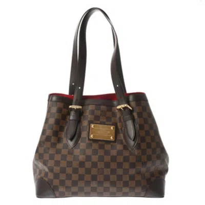 Pre-owned Louis Vuitton Brown Damier Canvas Tote Bag ()