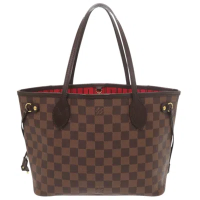 Pre-owned Louis Vuitton Brown Damier Canvas Tote Bag ()