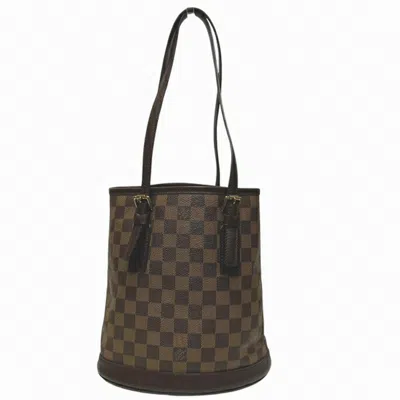Pre-owned Louis Vuitton Brown Damier Canvas Tote Bag () In Brown, Damier Canvas