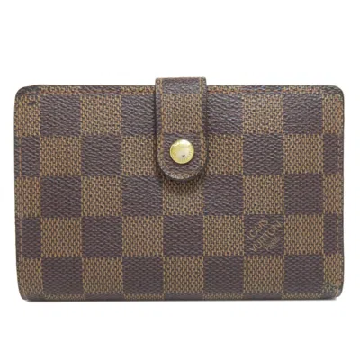 Pre-owned Louis Vuitton Brown Damier Canvas Wallet (bi-fold) ()