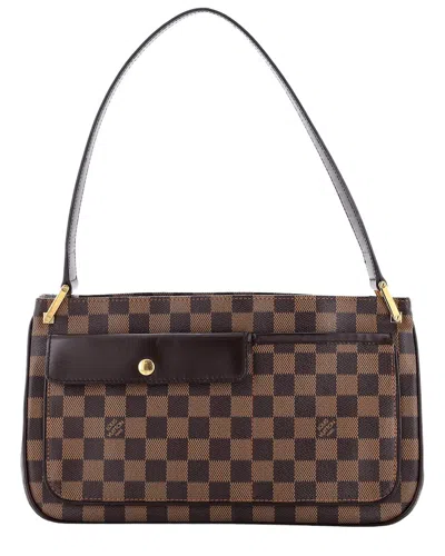 Louis Vuitton Brown Damier Ebene Aubagne