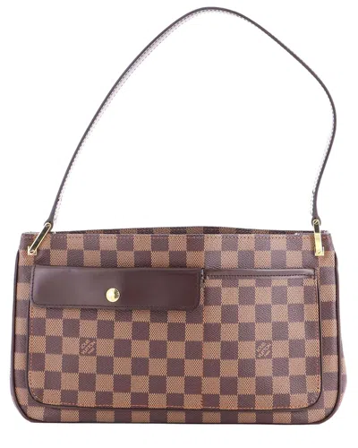 Louis Vuitton Brown Damier Ebene Aubagne (authentic Pre-loved)
